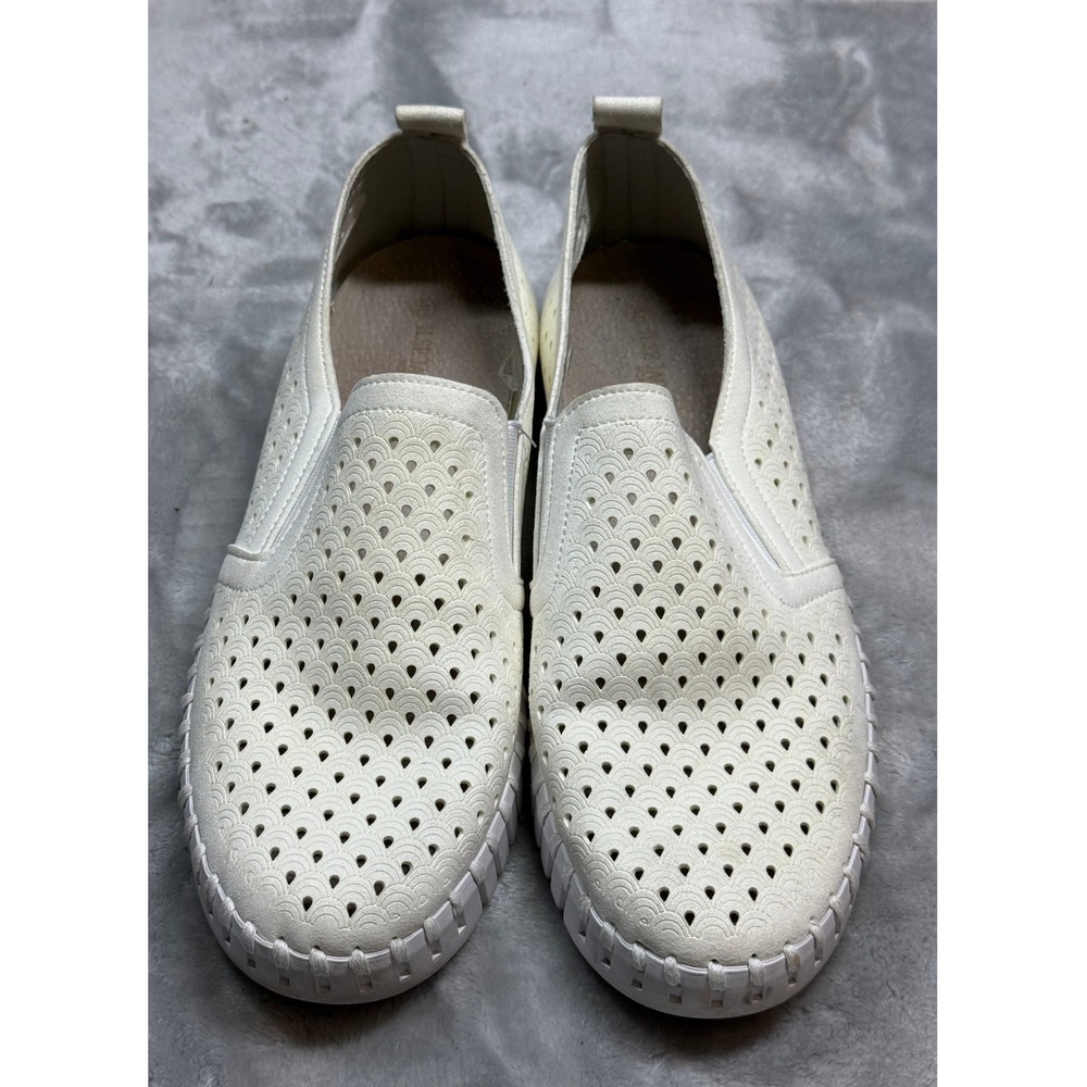 Ilse Jacobsen Tulip Slip On Sneakers Womens 9.5 US‎ Minimalist Costal